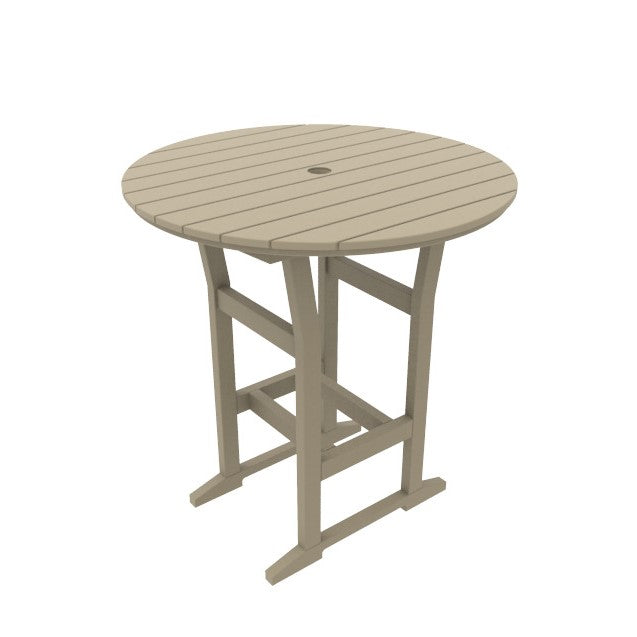 COASTLINE Café Round Bar Table
