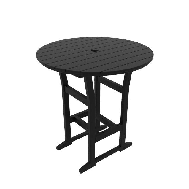 COASTLINE Café Round Bar Table