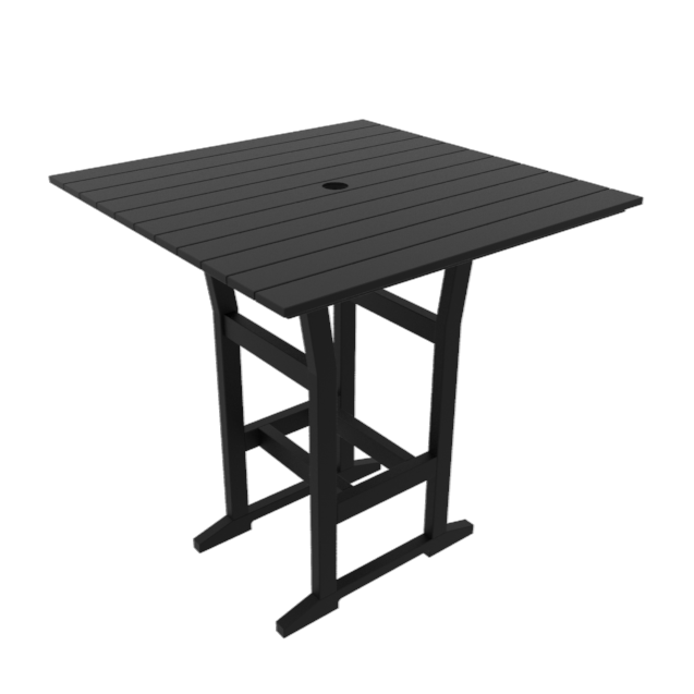 COASTLINE Café Square Bar Table