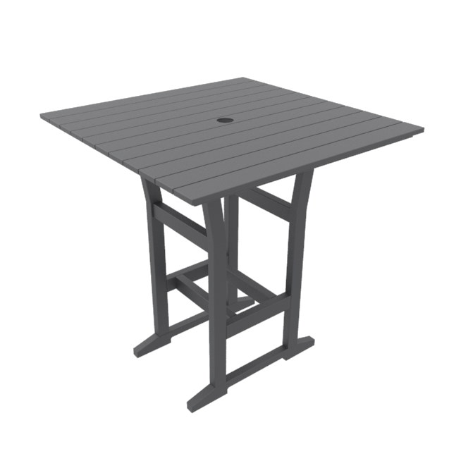 COASTLINE Café Square Bar Table