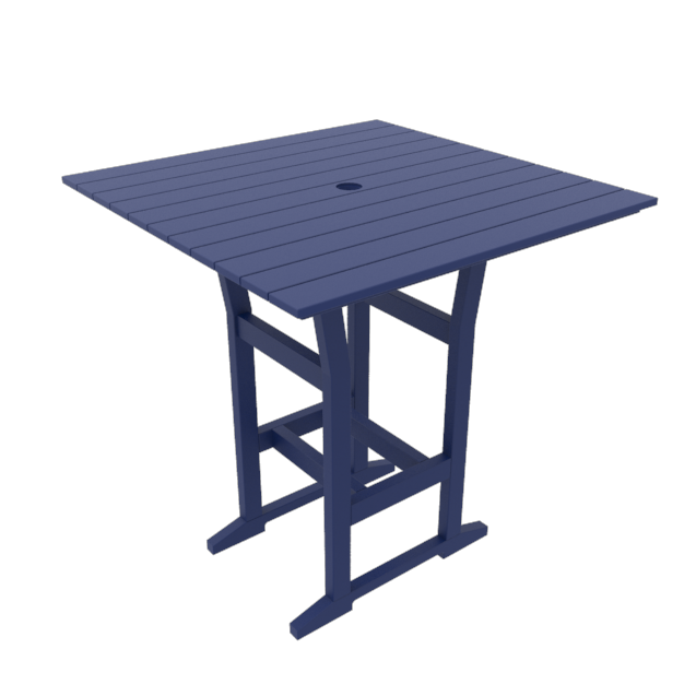 COASTLINE Café Square Bar Table
