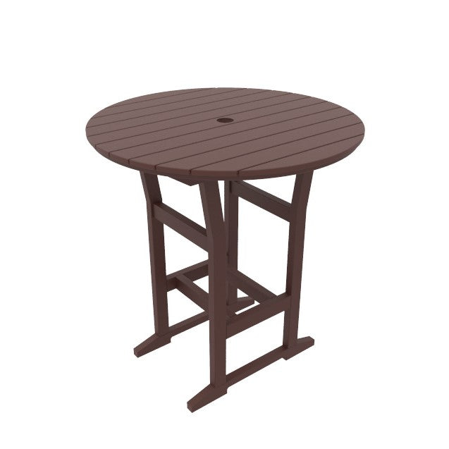 COASTLINE Café Round Bar Table