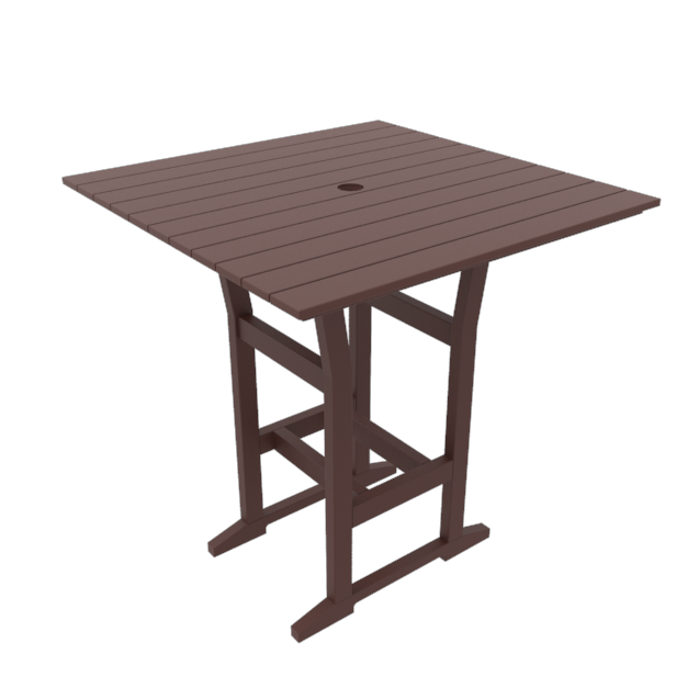 COASTLINE Café Square Bar Table