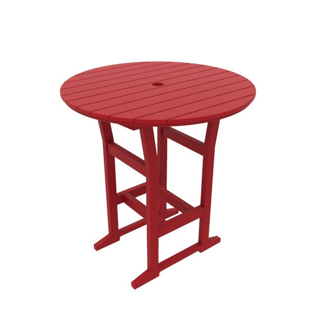 COASTLINE Café Round Bar Table
