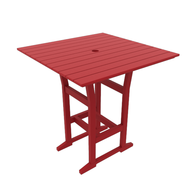 COASTLINE Café Square Bar Table