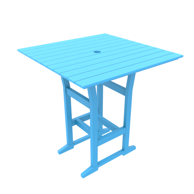 COASTLINE Café Square Bar Table
