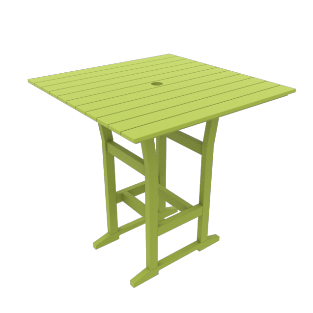 COASTLINE Café Square Bar Table