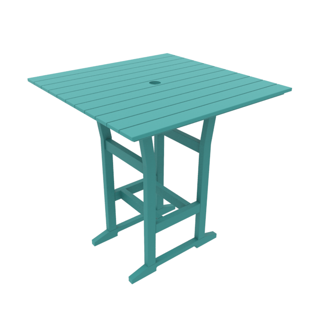 COASTLINE Café Square Bar Table