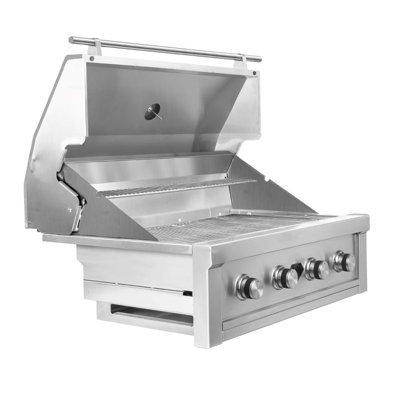 DIAMOND SERIES GRILL - Built In - Commercial Grade 304 Stainless Steel