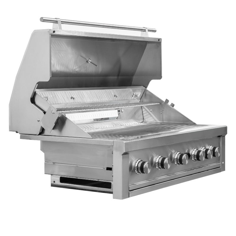 DIAMOND SERIES GRILL - Built In - Commercial Grade 304 Stainless Steel