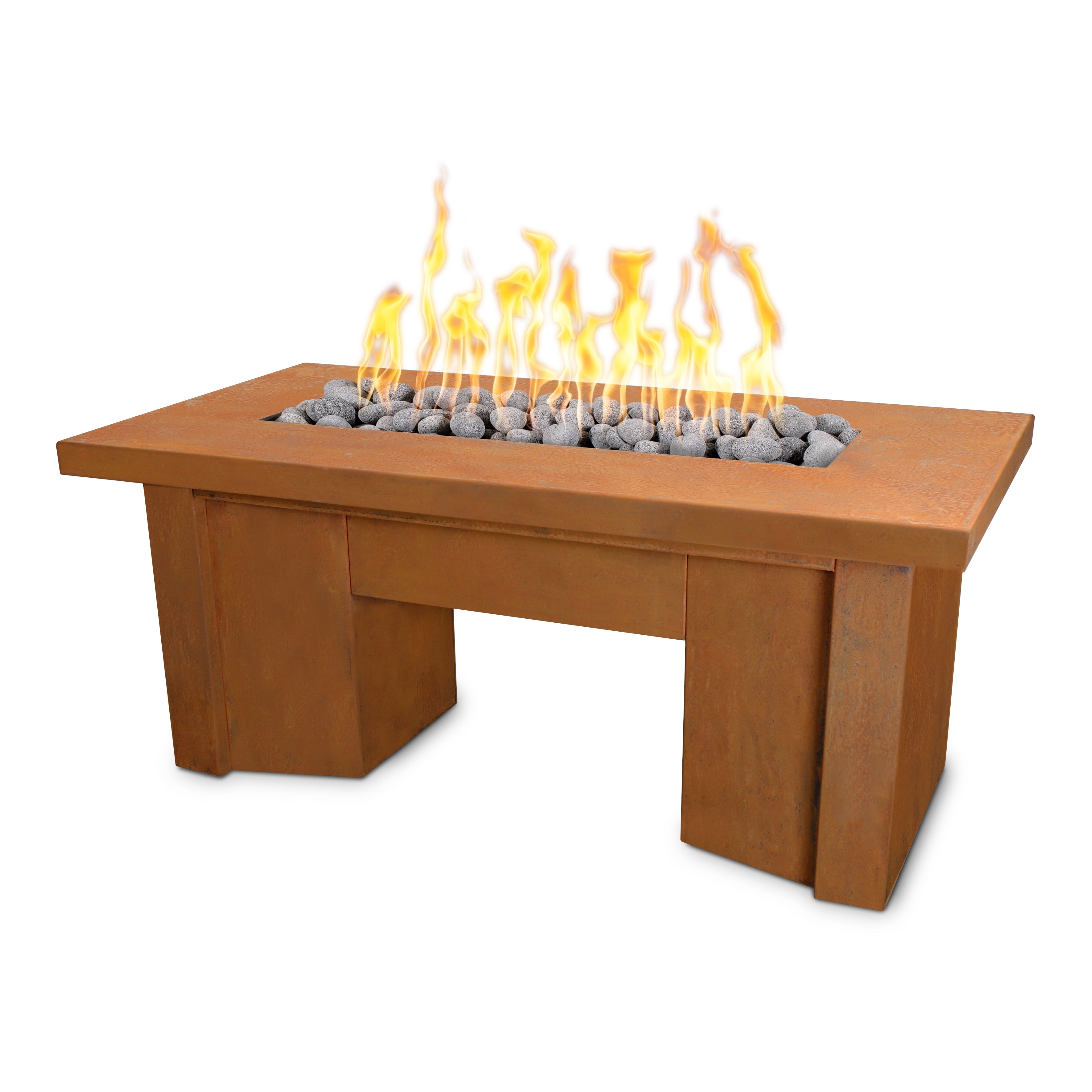ALAMEDA Fire Table - Corten Steel