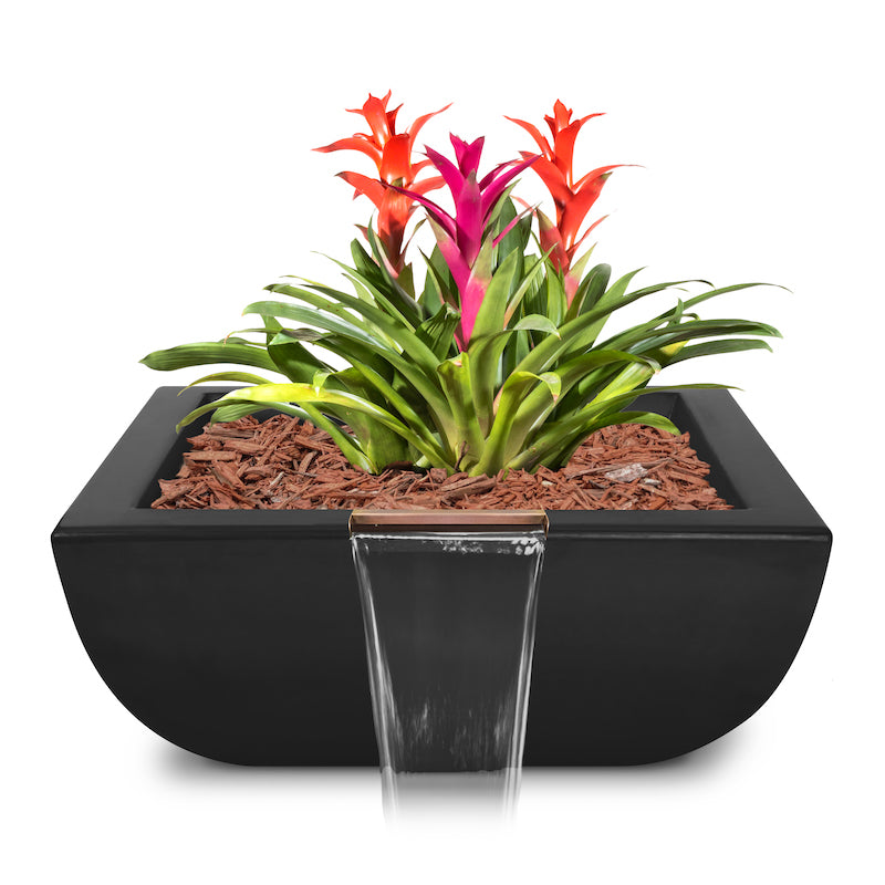 AVALON PLANTER AND WATER BOWL