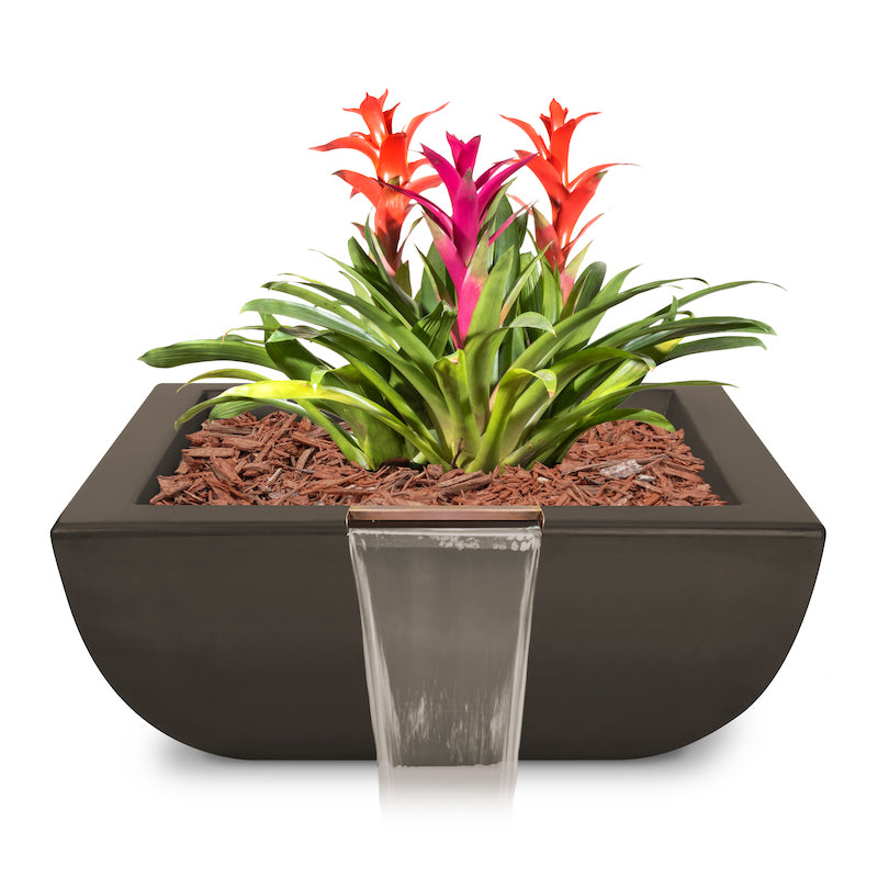 AVALON PLANTER AND WATER BOWL