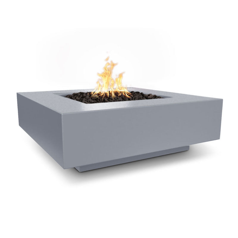 CABO - Square Fire Pit - Powder Coated  - Liquid Propane