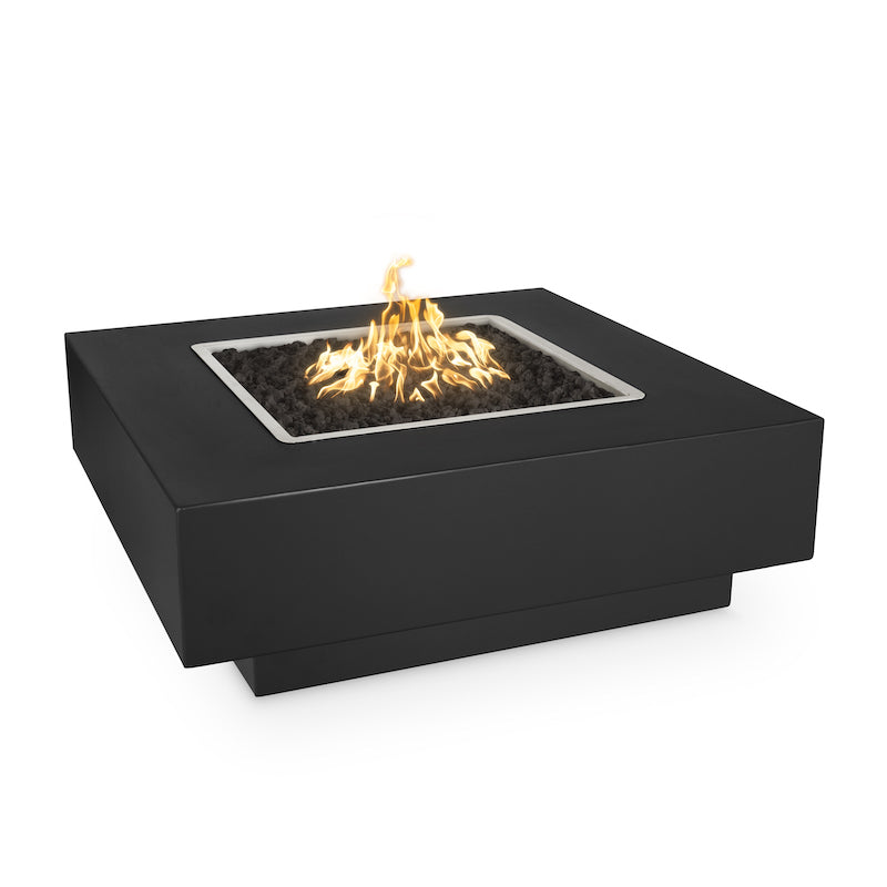 CABO - Square Fire Pit - Powder Coated  - Liquid Propane