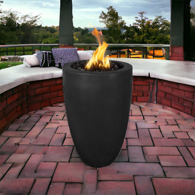Castillo Fire Pillar with access door