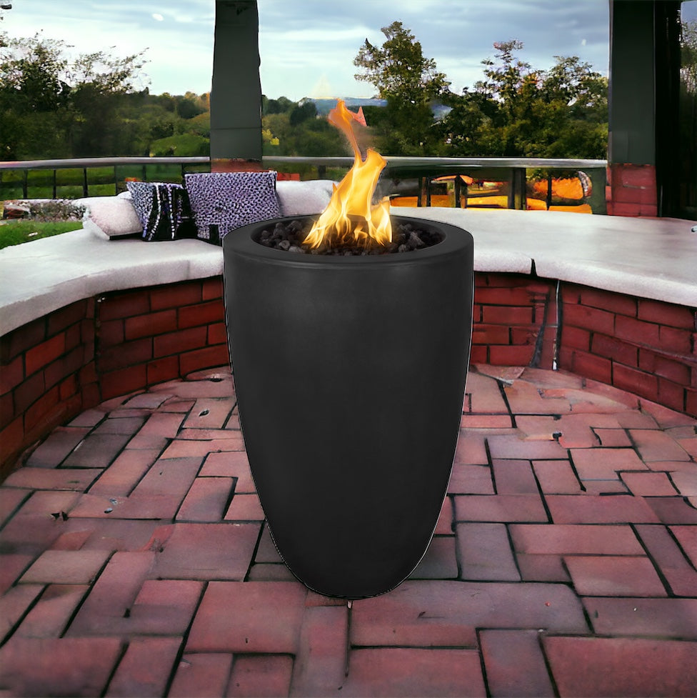 Castillo Fire Pillar with access door