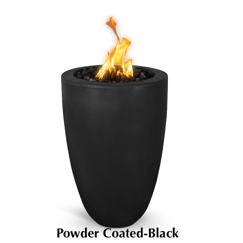 CASTILLO Fire Pillar - GFRC Concrete - with access door