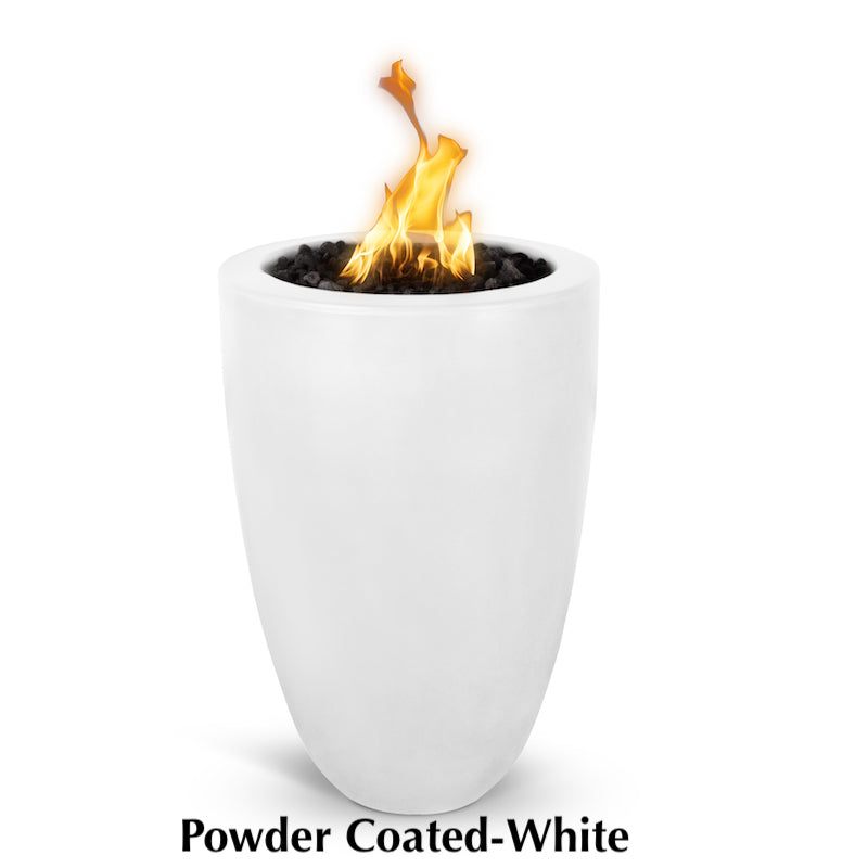 CASTILLO Fire Pillar - GFRC Concrete - with access door