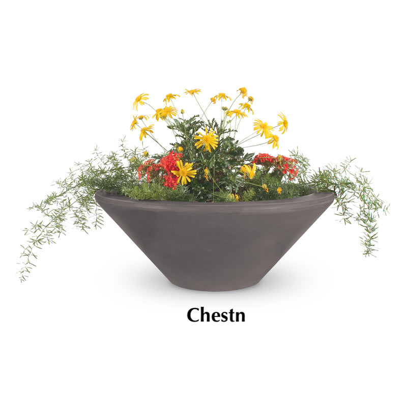CAZO -  Planter Bowl - GFRC Concrete