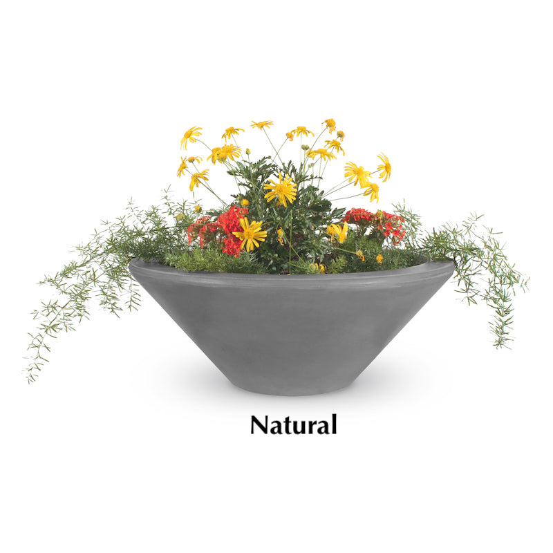 CAZO -  Planter Bowl - GFRC Concrete