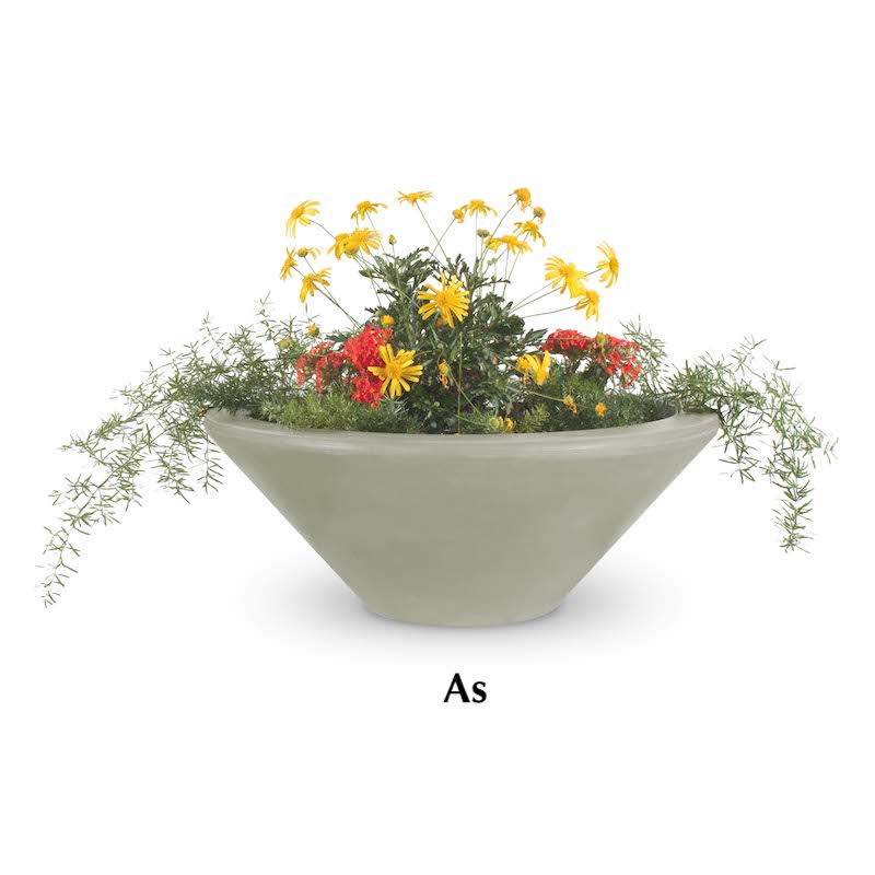 CAZO -  Planter Bowl - GFRC Concrete