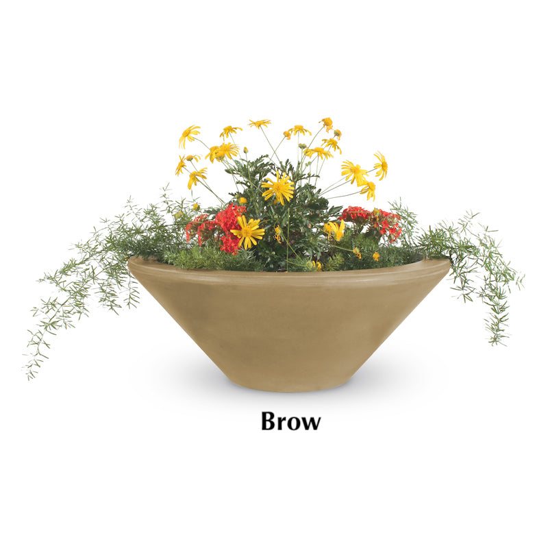CAZO -  Planter Bowl - GFRC Concrete