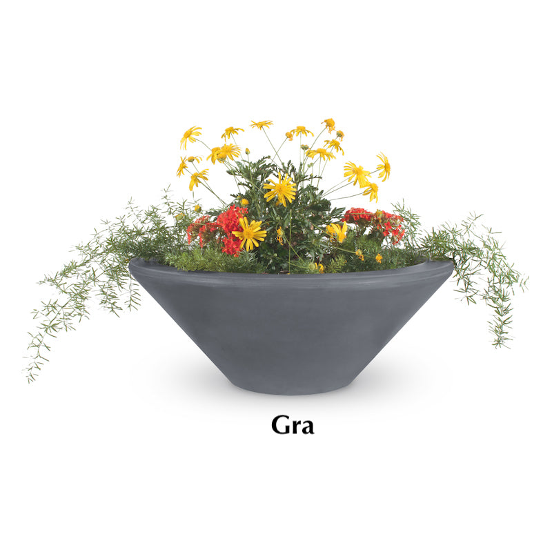 CAZO -  Planter Bowl - GFRC Concrete