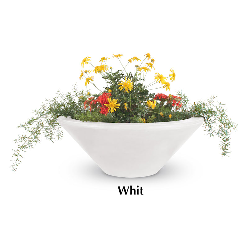 CAZO -  Planter Bowl - GFRC Concrete