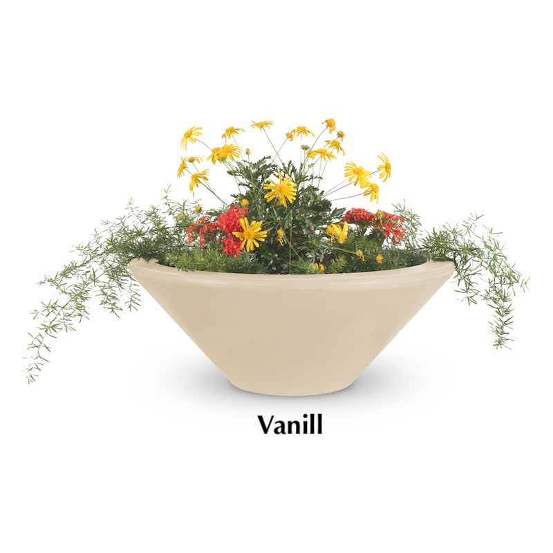 CAZO -  Planter Bowl - GFRC Concrete