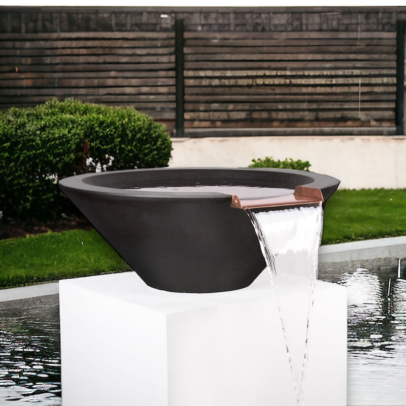 CAZO - Water Bowl - GFRC Concrete