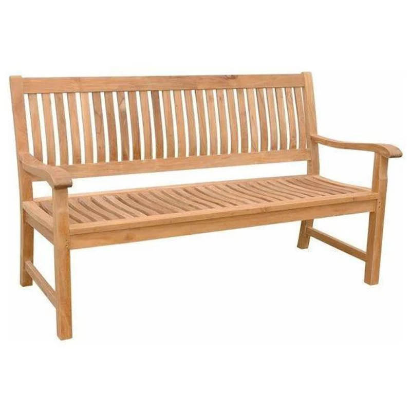 DEL AMO - 3 Seater Bench