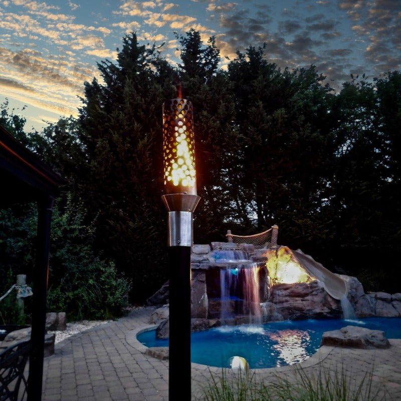 HONEYCOMB Fire Torch - COMPLETE SET