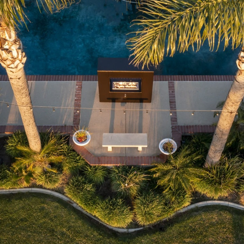 THE WILLIAMS FIREPLACE - Corten Steel