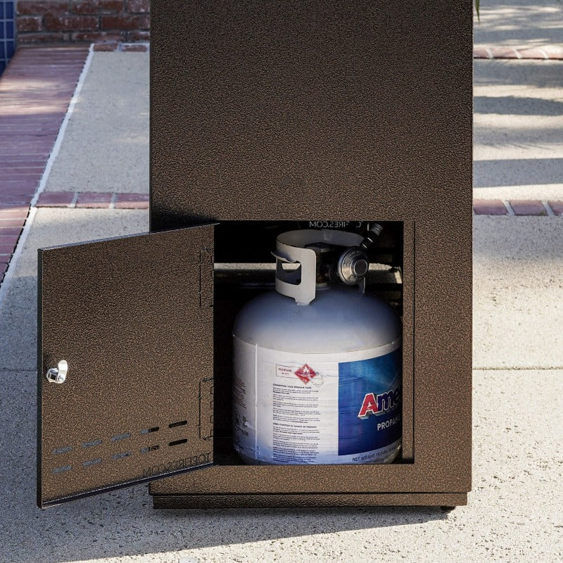 THE WILLIAMS FIREPLACE - Stainless Steel