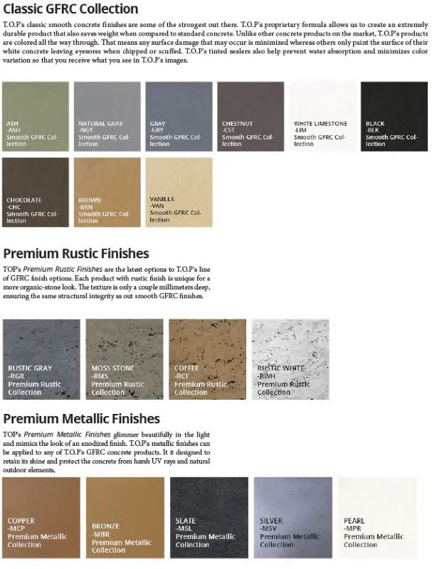 AVALON PLANTER AND WATER BOWL