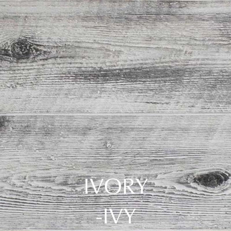 CORONADO Fire Pit - IVORY Wood Grain GFRC Concrete