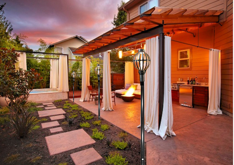 GLOBE Fire Torch - COMPLETE SET