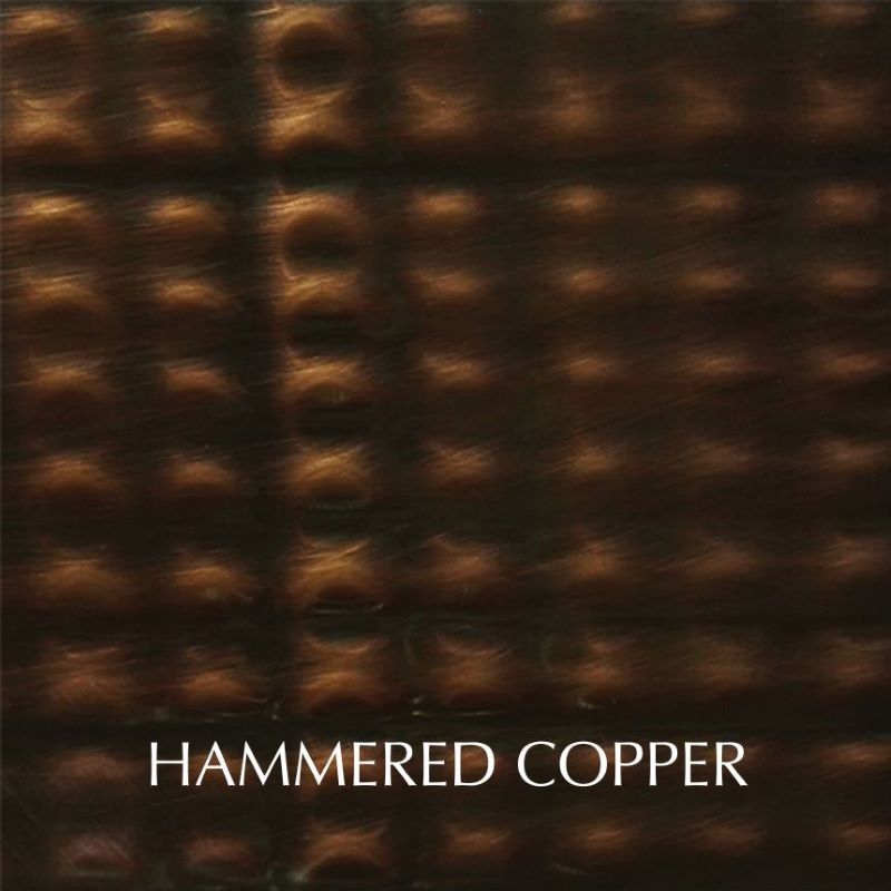 CABO - Square Fire Pit - Metal Collection - Natural Gas