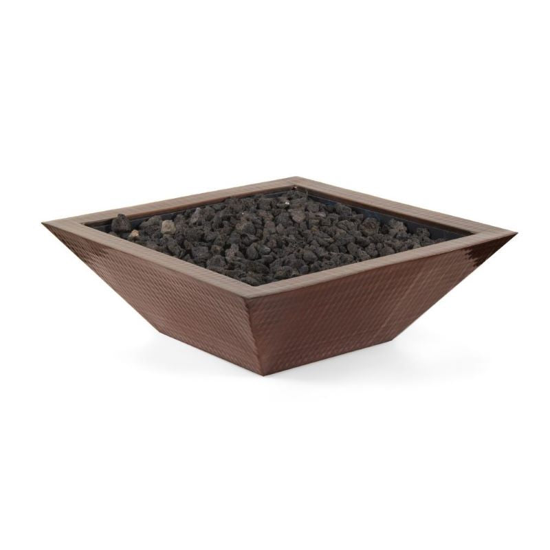 MAYA - Fire Bowl - Hammered Copper