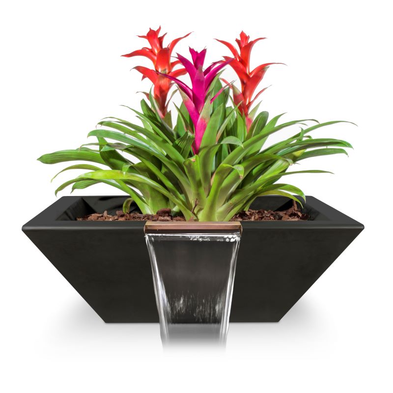 MAYA - Planter & Water Bowl - GFRC Concrete