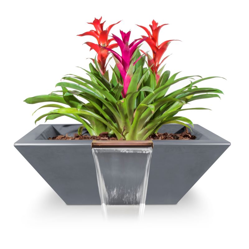 MAYA - Planter & Water Bowl - GFRC Concrete