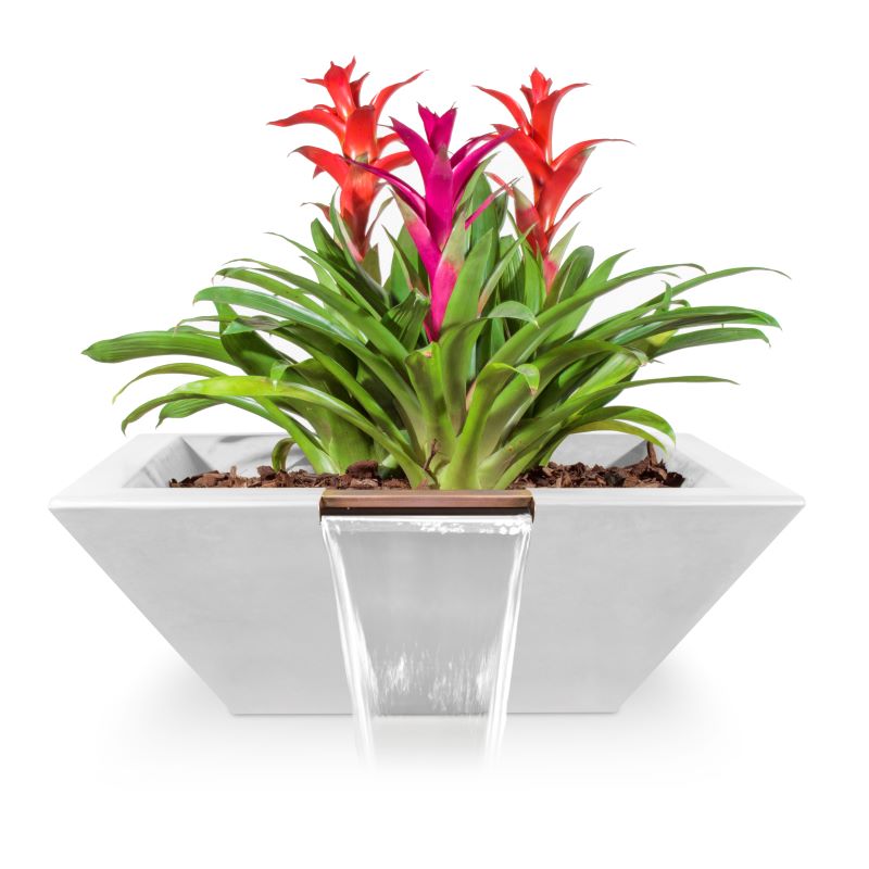 MAYA - Planter & Water Bowl - GFRC Concrete