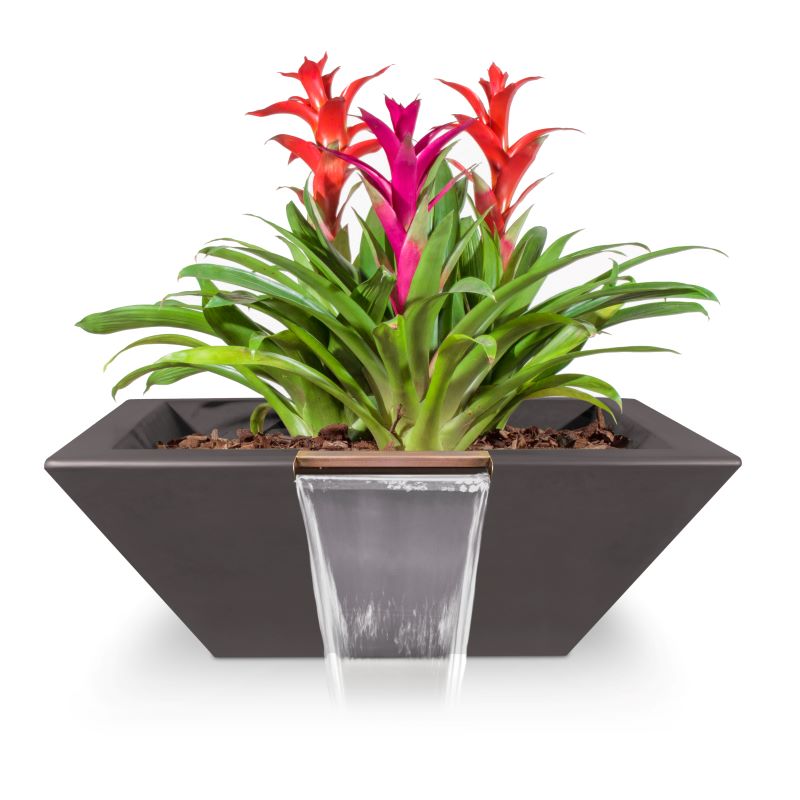 MAYA - Planter & Water Bowl - GFRC Concrete