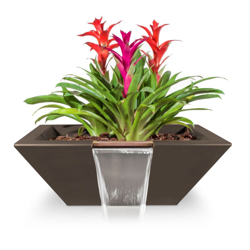 MAYA - Planter & Water Bowl - GFRC Concrete