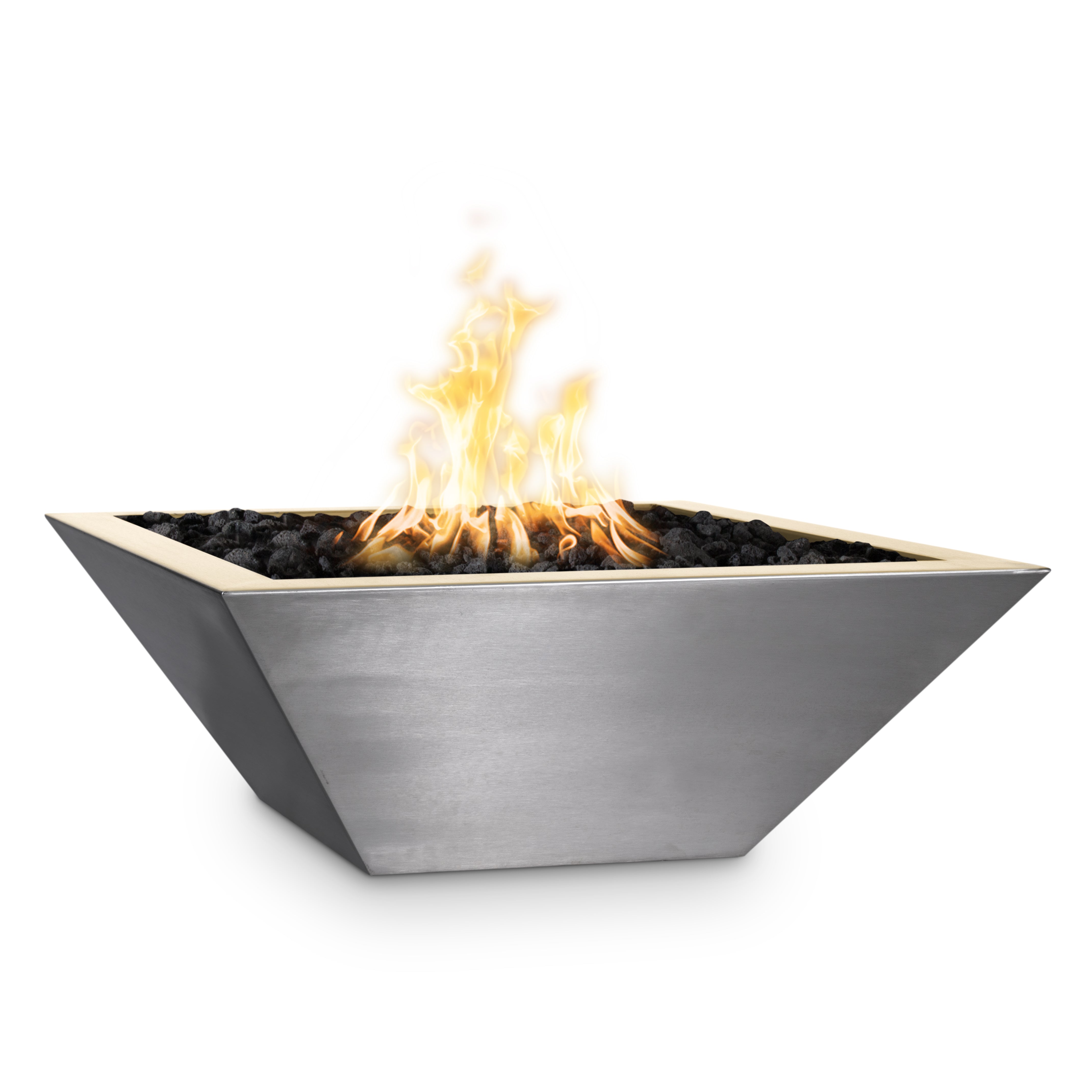 MAYA - Fire Bowl - Stainless Steel
