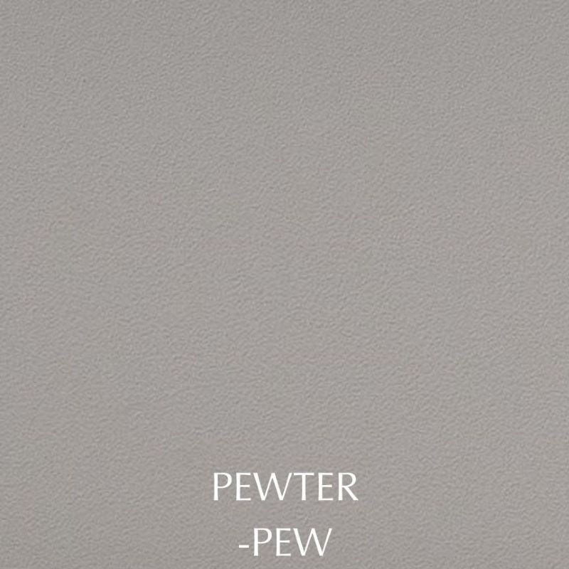 pewter powder coat color swatch