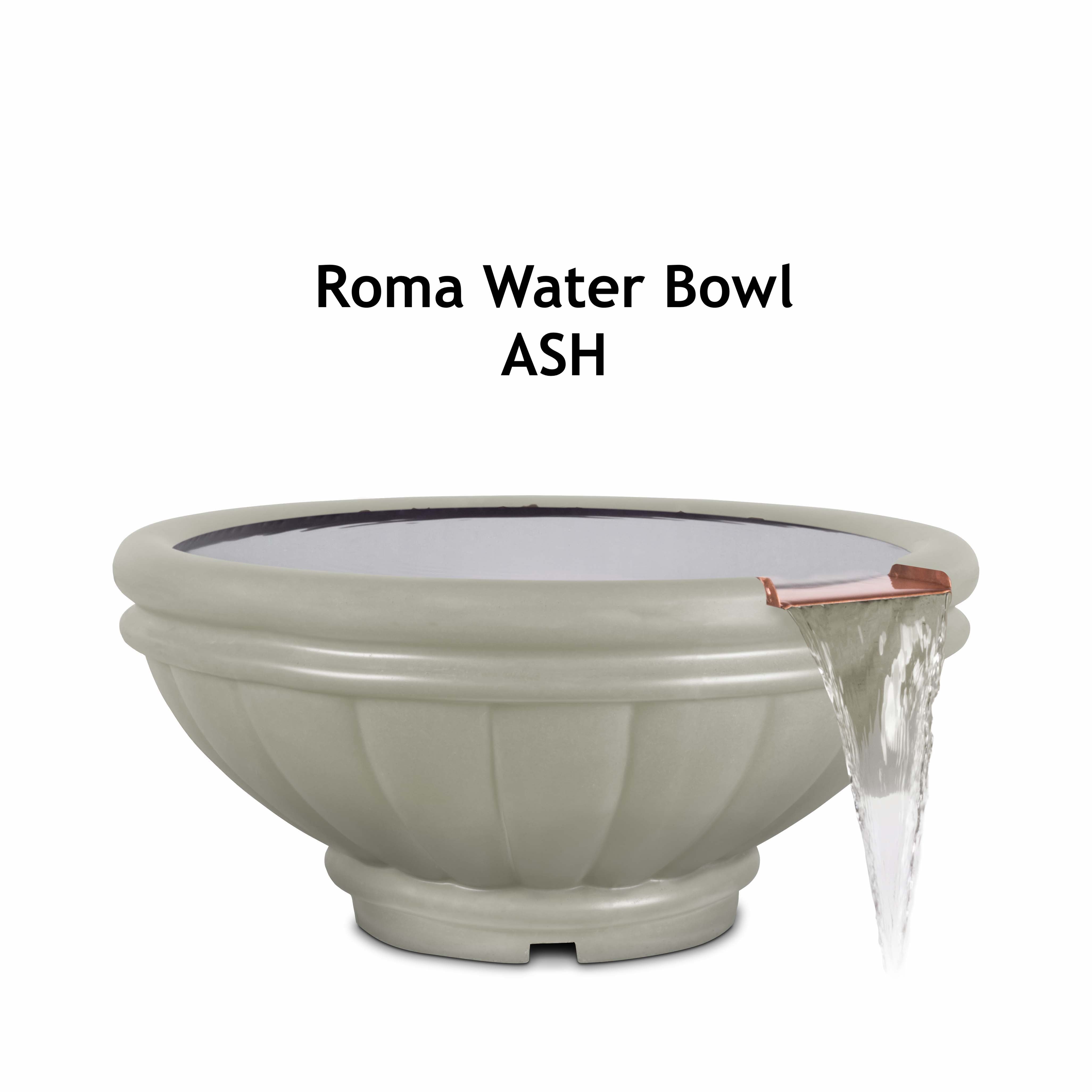 ROMA - Water Bowl - GFRC
