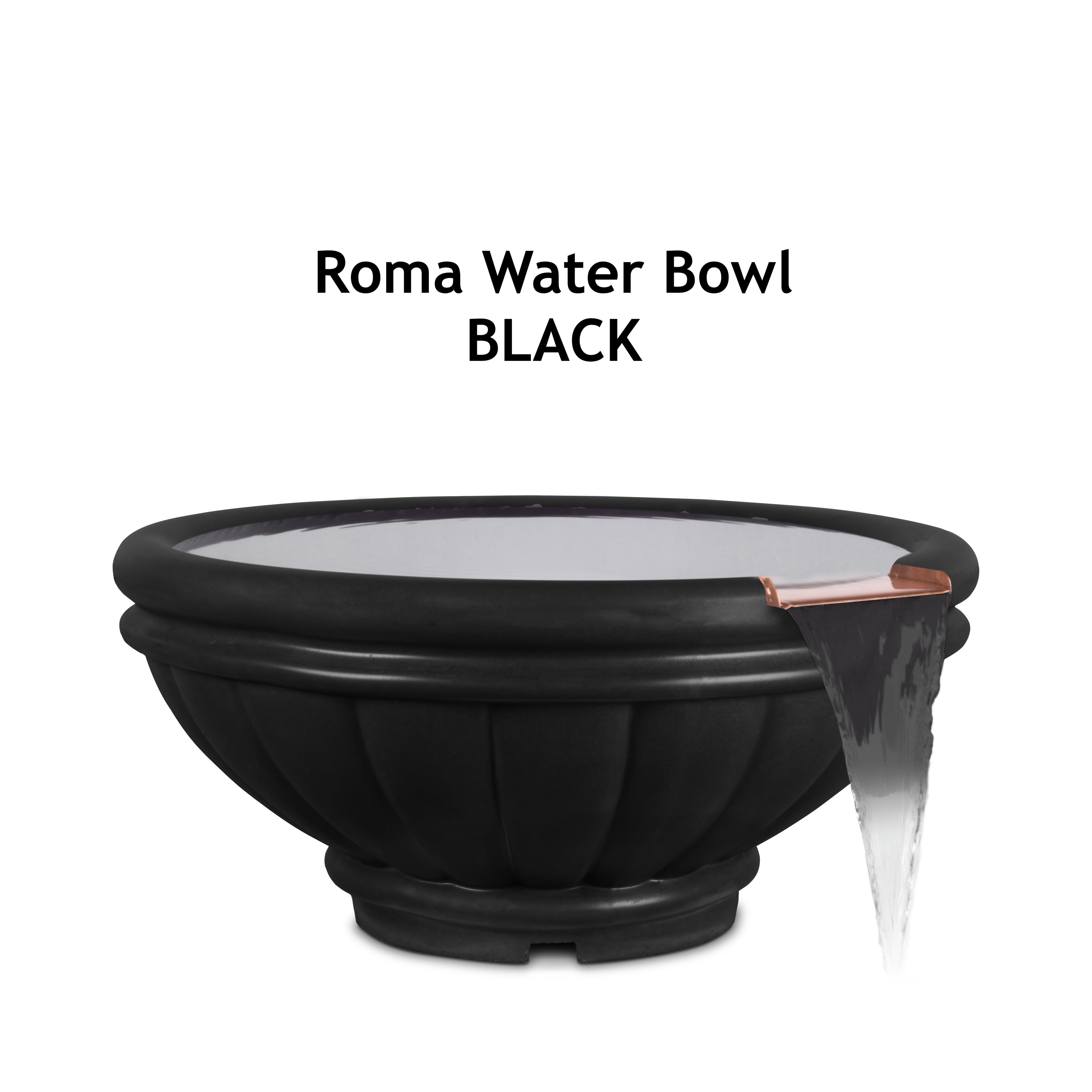 ROMA - Water Bowl - GFRC
