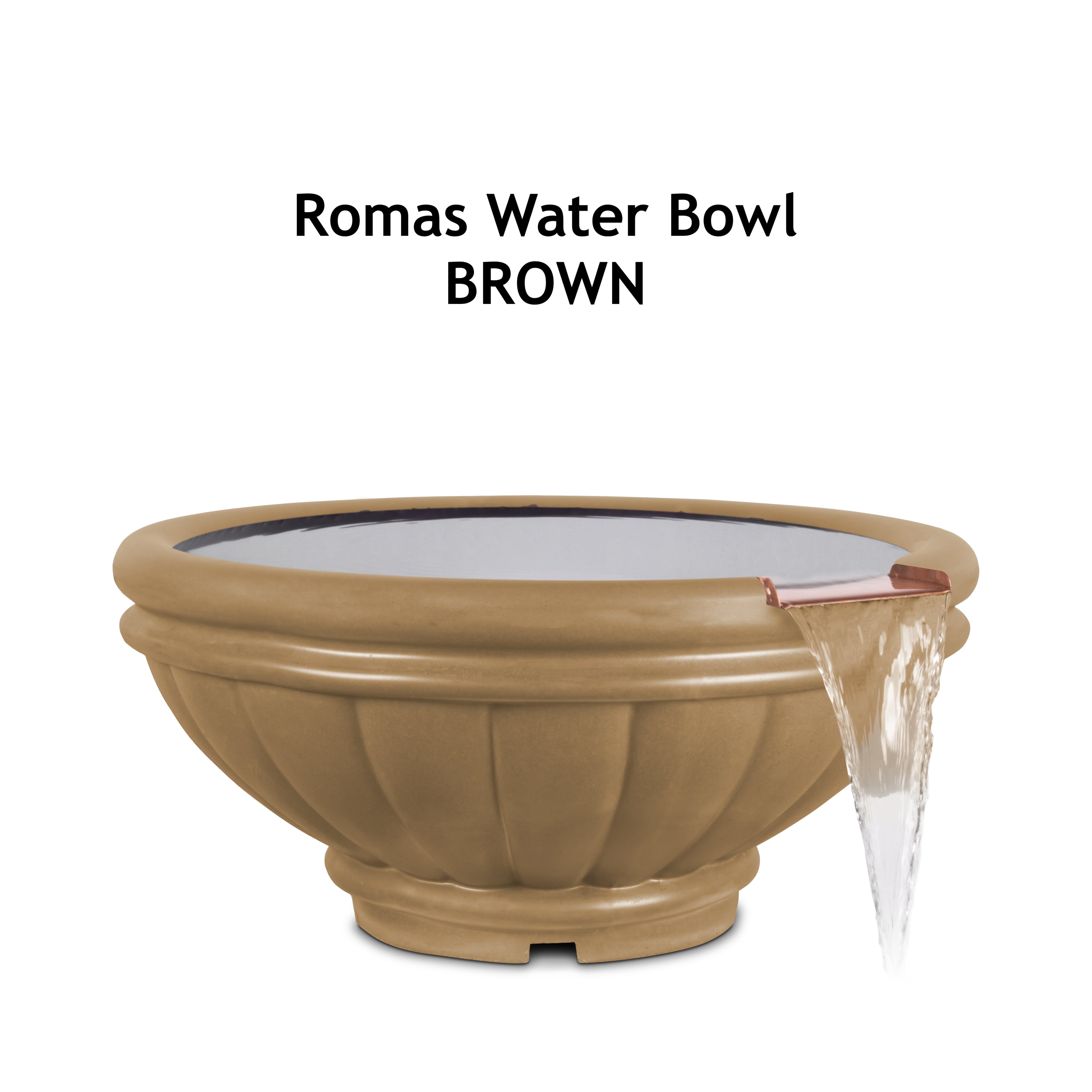 ROMA - Water Bowl - GFRC